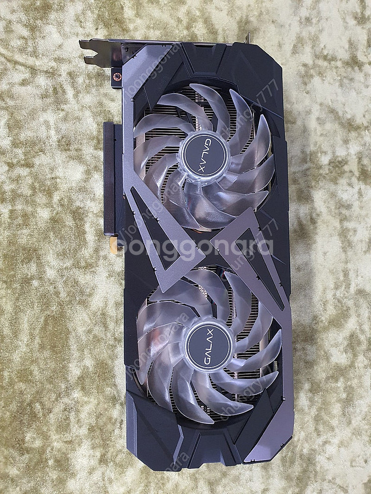 그래픽카드 갤럭시 RTX 3060 12G 상태아주좋아요--0
