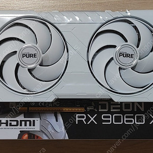 사파이어 라데온 RX 9060 XT Pure OC 16GB 이엠텍 팝니다
