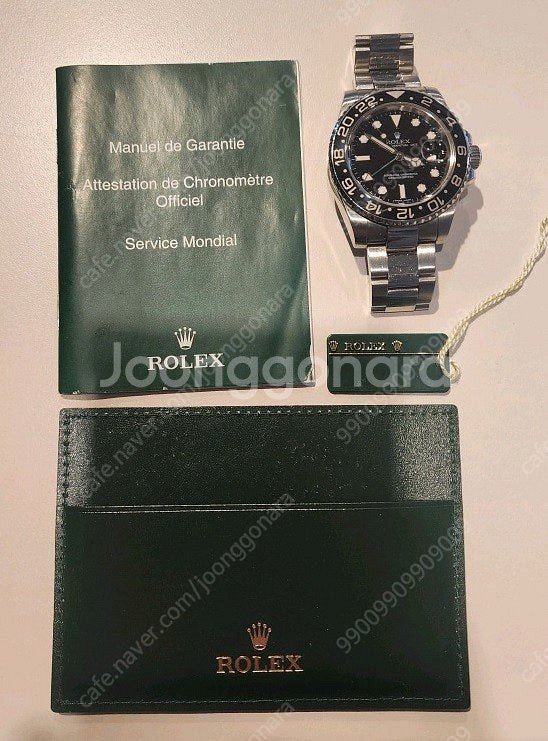 롤렉스 Rolex GMT-Master II 116710...--2