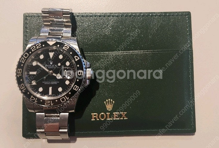 롤렉스 Rolex GMT-Master II 116710...--0