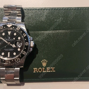 롤렉스 Rolex GMT-Master II 116710LN V시리얼(2009)