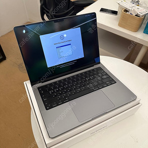 맥북프로 14인치 기본형 / 2021 / M1 Pro / 16GB / 512GB