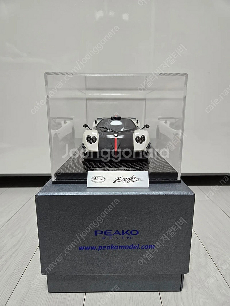 Peako 파가니 존다 친퀘 1:18 다이캐스트 (레진...--2