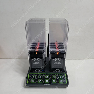 씨스콜 진동벨 gp-210rt 10구 팝니다 2주 사용