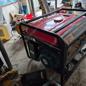 발전기 팝니다(오난6.5kw)