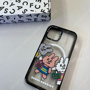 새제품 아이폰 13미니 케이스티파이