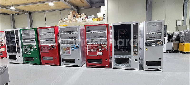 멀티자판기 캔자판기 캔페트자판기 아이스커피자판기 중고 ...--4