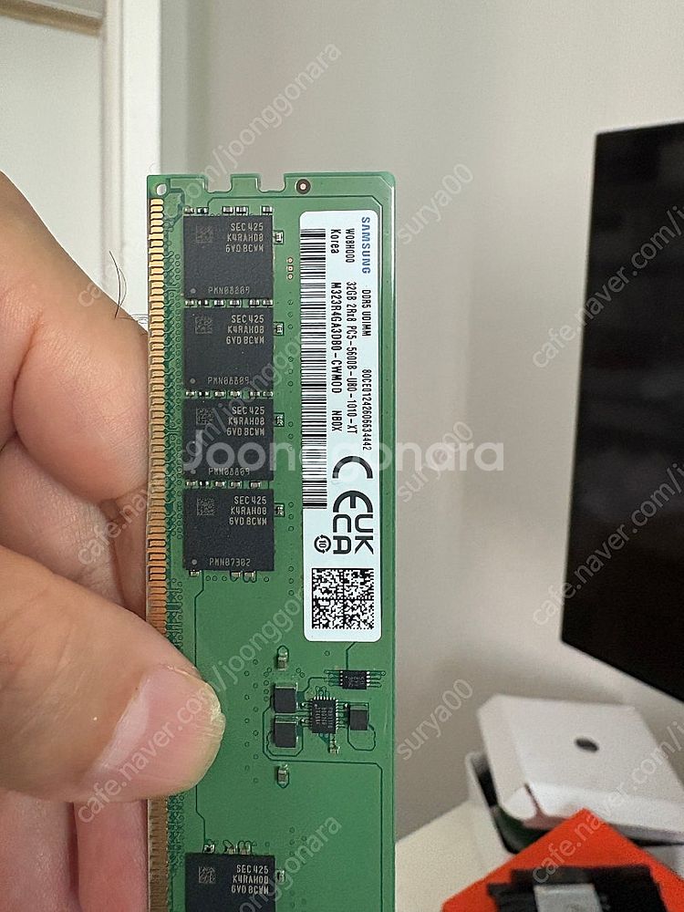 삼성 DDR5 메모리 32g 1개, 5600 MHz, ...--0