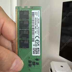삼성 DDR5 메모리 32g 1개, 5600 MHz, PC5-44800