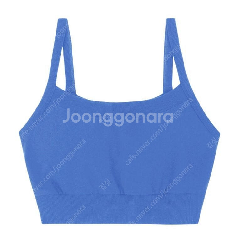 !!새상품!! 컴포트랩 에르고핏 코튼 캐주얼 크롭 나시...--1