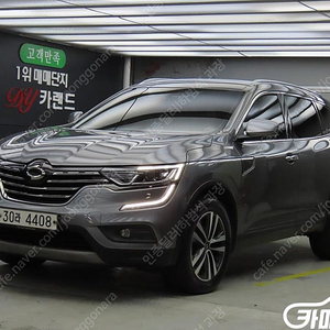 18년식 [르노코리아(삼성)]QM6 가솔린 2WD RE 전액할부최대72개월저신용할부카드현금고품질