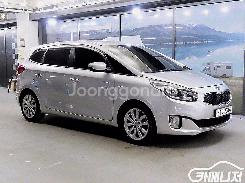 올뉴 카렌스 2.0 LPI 프레스티지 2014 년 중고...--0