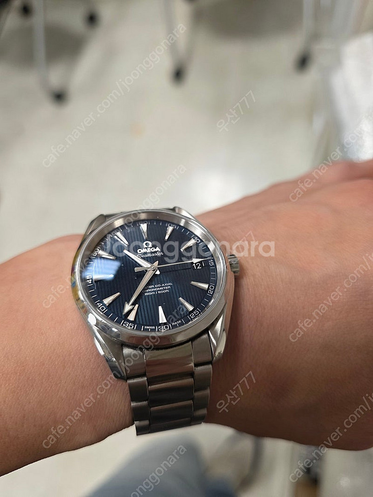 오메가 시계 42mm--0