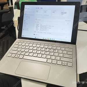 hp spectre x2 테블릿pc (m3-6y30@1.51ghz/4g/128ssd)