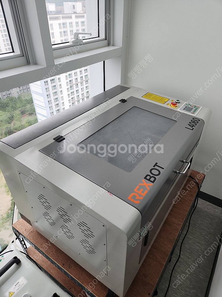 레이저커팅기 4060 렉스봇 60w +냉각칠러--0