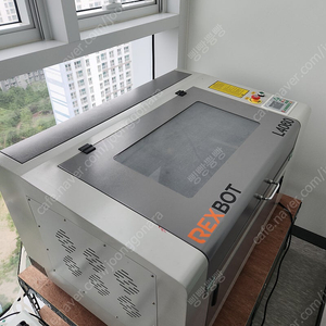 레이저커팅기 4060 렉스봇 60w +냉각칠러