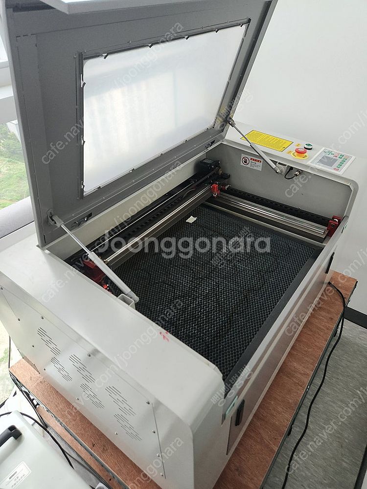 레이저커팅기 4060 렉스봇 60w +냉각칠러--1