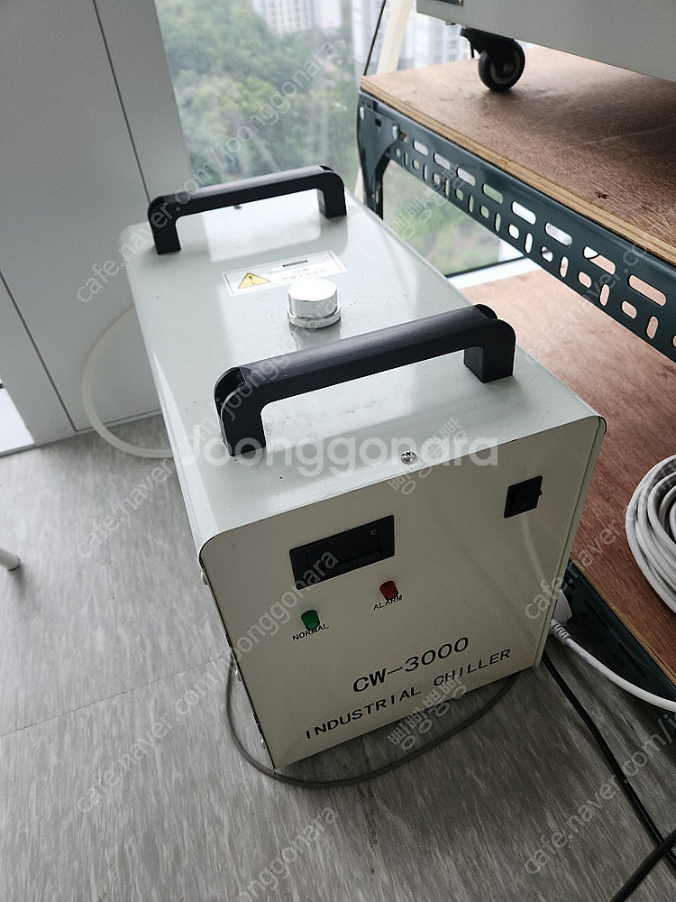 레이저커팅기 4060 렉스봇 60w +냉각칠러--2