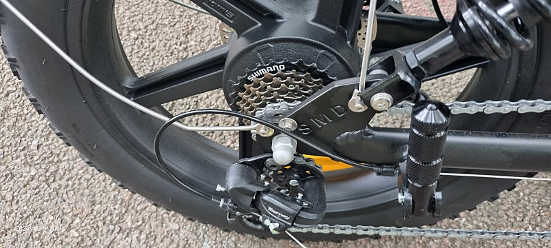 [경기.구리] SMD V7 1000W / 자토바이 / 전기자전거 / 팻바이크 판매 합니다.--1