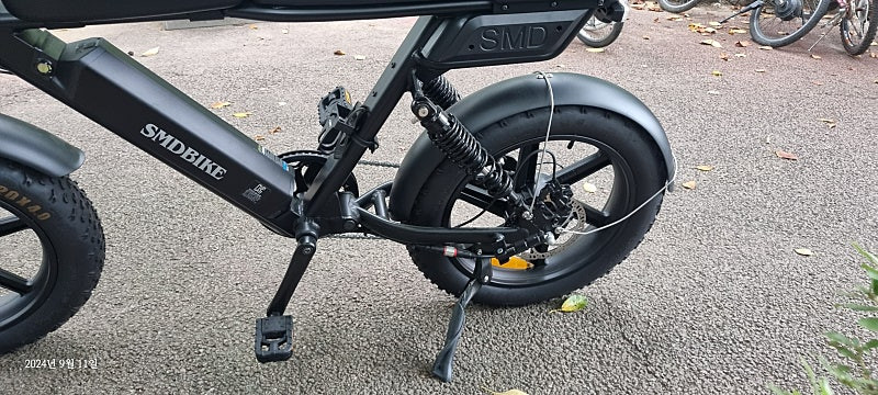 [경기.구리] SMD V7 1000W / 자토바이 / 전기자전거 / 팻바이크 판매 합니다.--4