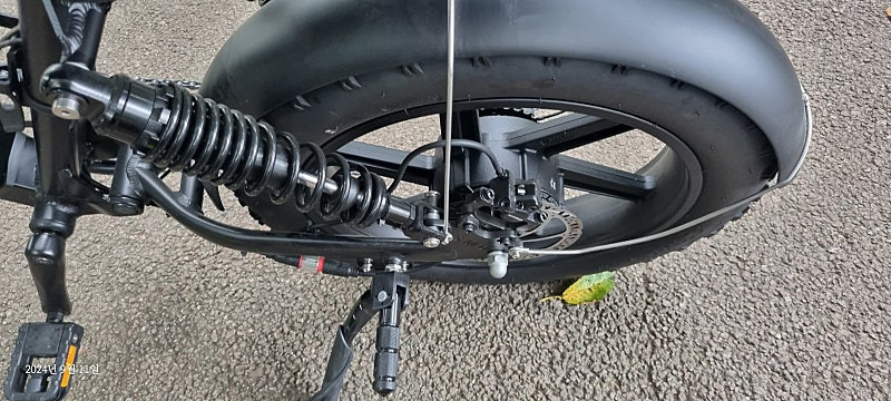 [경기.구리] SMD V7 1000W / 자토바이 / 전기자전거 / 팻바이크 판매 합니다.--5