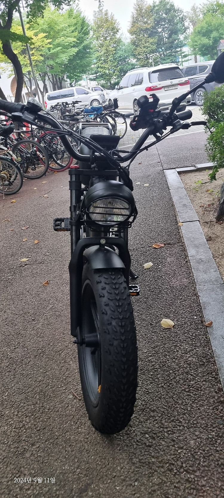 [경기.구리] SMD V7 1000W / 자토바이 / 전기자전거 / 팻바이크 판매 합니다.--7