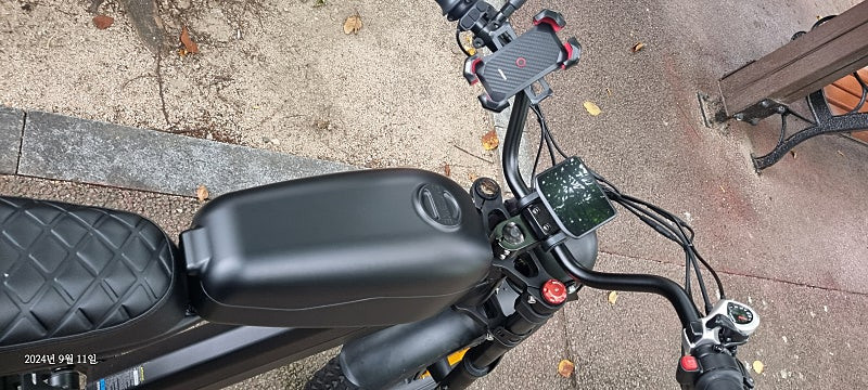 [경기.구리] SMD V7 1000W / 자토바이 / 전기자전거 / 팻바이크 판매 합니다.--8