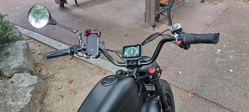 [경기.구리] SMD V7 1000W / 자토바이 / 전기자전거 / 팻바이크 판매 합니다.--9