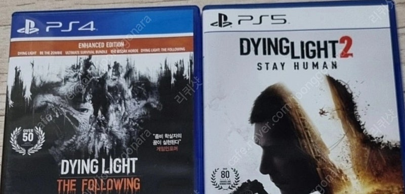 ps4 ps5 닌텐도스위치 게임CD 팩 판매합니다.--3