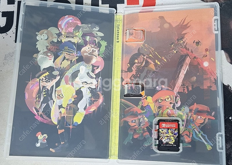 ps4 ps5 닌텐도스위치 게임CD 팩 판매합니다.--5