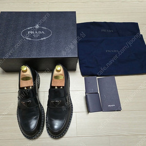 Prada(프라다) 초콜릿 브러시드 로퍼(7size) 판매