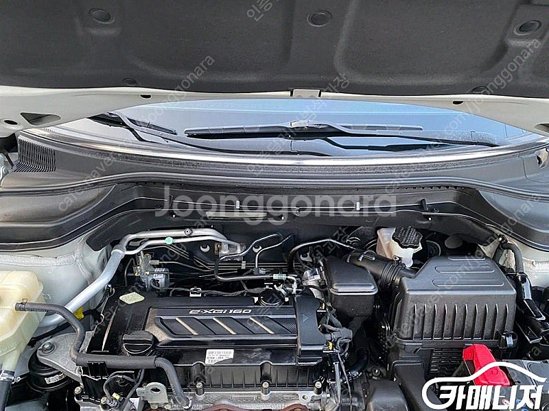16년식 [KG모빌리티(쌍용) ]티볼리 에어 4WD 가...--5
