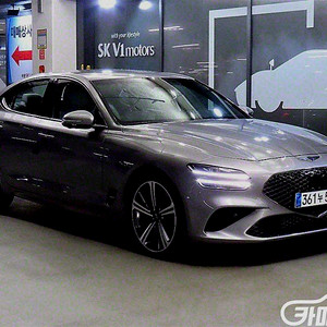 [제네시스]더 뉴 G70 가솔린 3.3T 2WD 스포츠 패키지 (5인승) 2024 년 휘발유 중고 중고차 전액할부☆중고차리스☆중고차수출