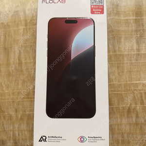 FLOLAB 아이폰 16 Pro 액정보호 강화유리
