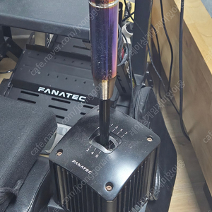 (풀박스) fanatec 파나텍 시프터 + 사제 손잡이 급처