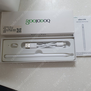 아이패드 스타일러스 펜 goojodoq 짭플펜슬