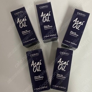 카디뷰 아사이오일 헤어에센스 10ml