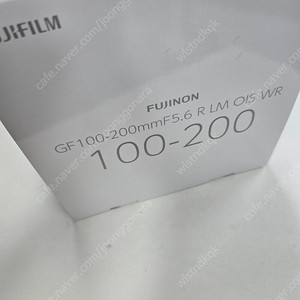 GF 100-200mm f5.6 R LM OIS WR 미개봉신품