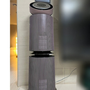 # LG 엘지 오브제 펫모드 공기청정기 2단 360도 펫케어 - 상태 좋음