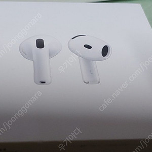 Apple AirPods4 / 애플 에어팟4 / MXP63KH/A / 미개봉 새제품 - 부산직거래