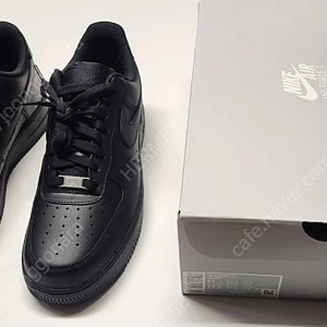 나이키 에어포스1 [블랙] size 290 택배비포함