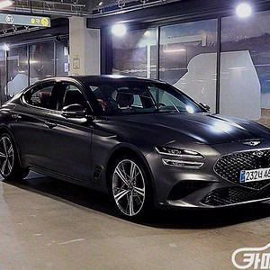 [제네시스]더 뉴 G70 가솔린 3.3T 2WD 스포츠 패키지 (5인승) 2024 년 휘발유 중고 중고차 전액할부☆중고차리스☆중고차수출