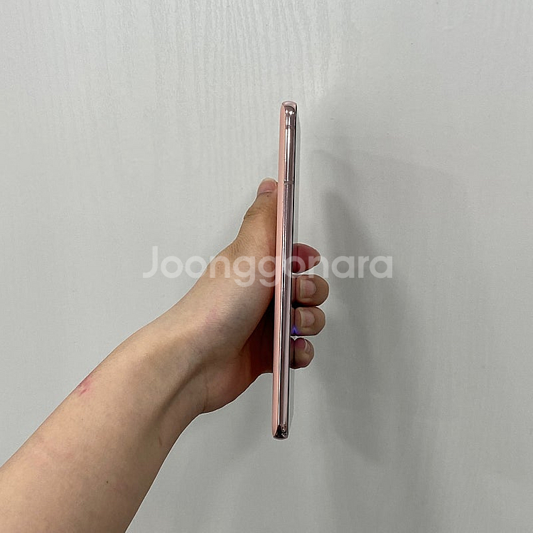 88988 갤럭시S21플러스 핑크 256GB 부산 중고...--5