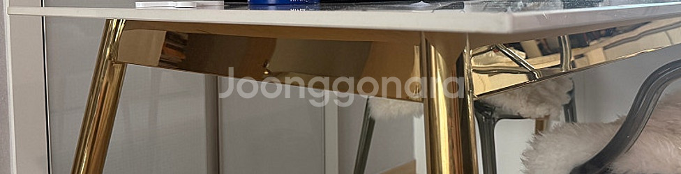 르마블포세린 식탁팝니다--2