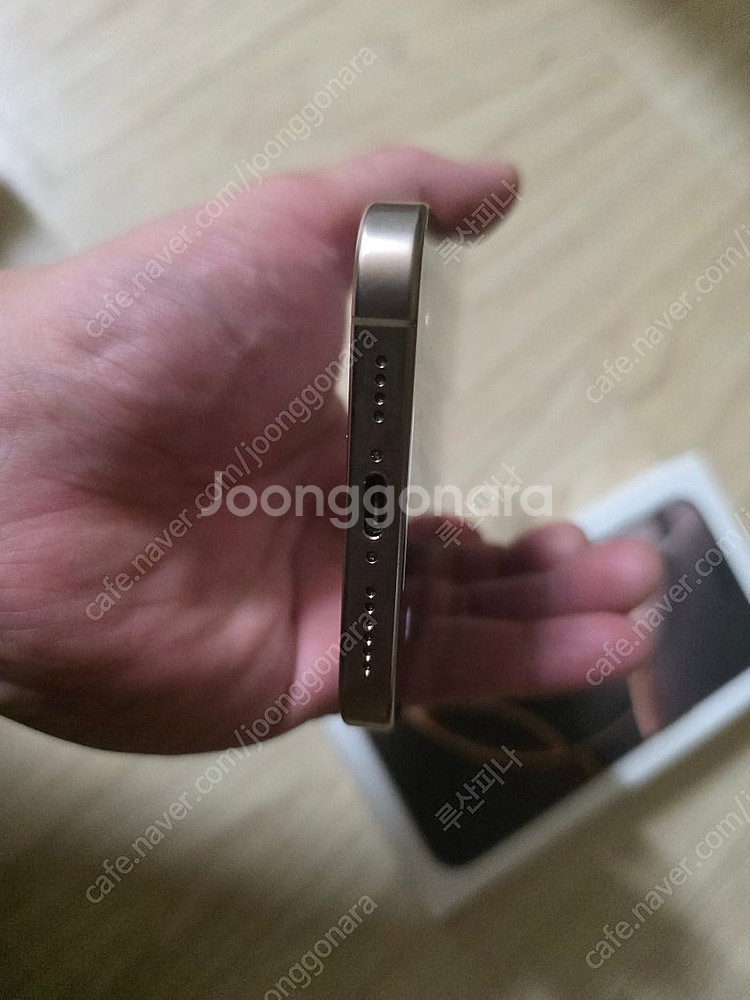 자급제 아이폰 16promax 256g (애케플O)--3