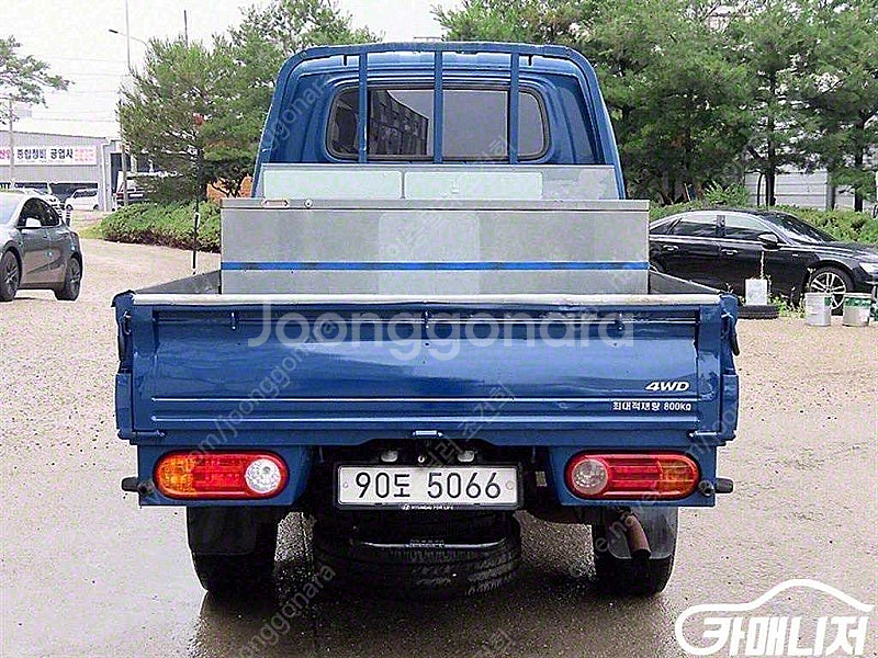 [소형화물][카고]포터2 4WD/더블캡/장축 골드 (1...--4