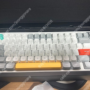 누피 할로75 v2 NUPHY Halo75 V2 기계식 키보드 민트축