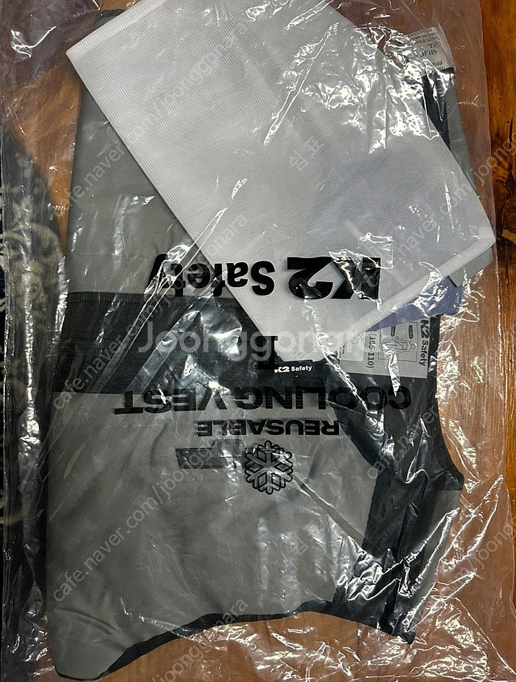 K2 안전 쿨링조끼 M-L, XL-XXL새상품 판매해요...--0