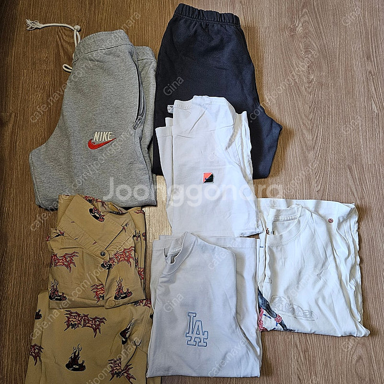 초등고학년 남아 티셔츠/바지 : Vans, 나이키, 조...--0