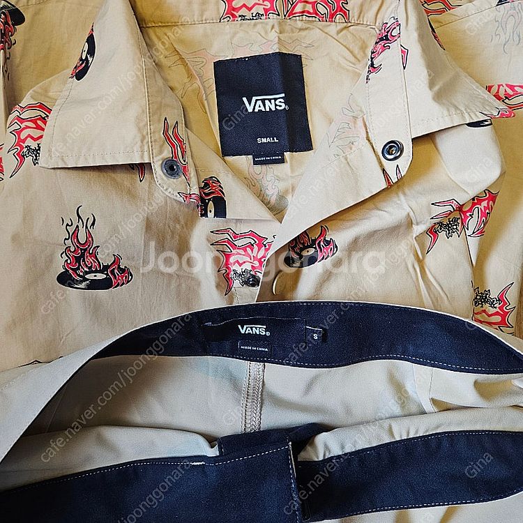 초등고학년 남아 티셔츠/바지 : Vans, 나이키, 조...--9
